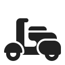 Motor-Scooter icon