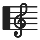 Musical-Score icon