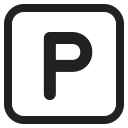 P-Button icon