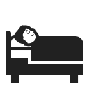 Person-In-Bed-Default icon