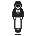 Person-In-Suit-Levitating-Default icon
