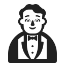 Person In Tuxedo Default icon