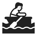 Person-Rowing-Boat-Default icon