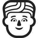 Person-Wearing-Turban-Default icon