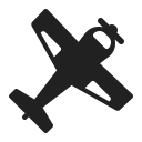 Small Airplane icon