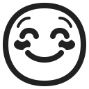 Smiling-Face icon