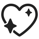 Sparkling Heart icon