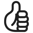 Thumbs Up Default icon