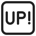 Up Button icon
