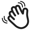 Waving-Hand-Default icon
