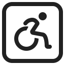 Wheelchair Symbol icon