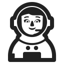 Woman Astronaut Default icon