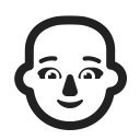 Woman-Bald-Default icon