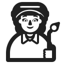 Woman-Factory-Worker-Default icon