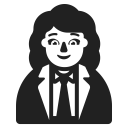 Woman Office Worker Default icon