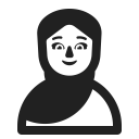 Woman-With-Headscarf-Default icon