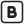 B Button Blood Type icon