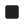 Black Medium Small Square icon