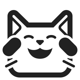 Cat With Tears Of Joy icon