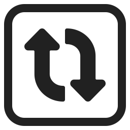 Clockwise Vertical Arrows icon
