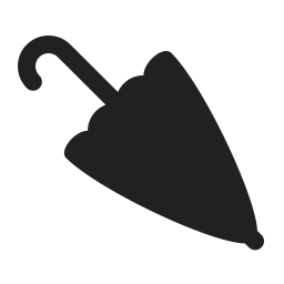 Closed Umbrella icon
