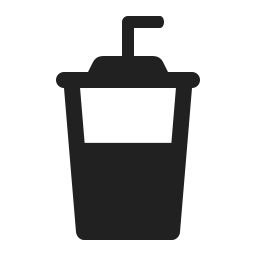 Cup With Straw icon