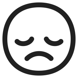 Disappointed Face icon