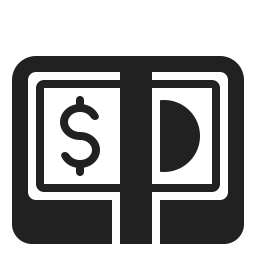 Dollar Banknote Icon | FluentUI Emoji Mono Iconpack | Microsoft