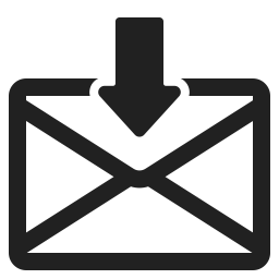Envelope With Arrow icon