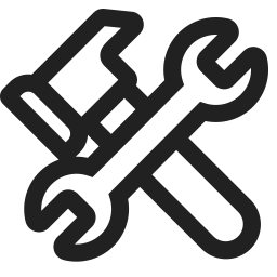 Hammer And Wrench icon
