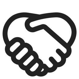 Handshake icon