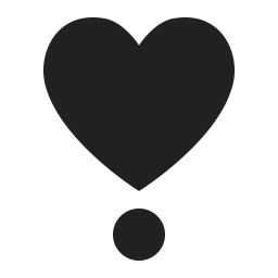 Heart Exclamation icon