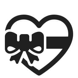 Heart With Ribbon icon