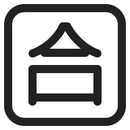 Japanese Passing Grade Button icon
