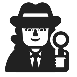 Man Detective Default icon
