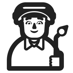 Man Factory Worker Default icon
