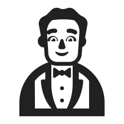 Man In Tuxedo Default icon