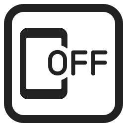 Mobile Phone Off icon