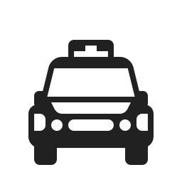 Oncoming Police Car icon