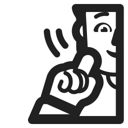 Person Deaf Default icon
