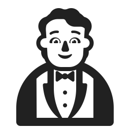 Person In Tuxedo Default icon