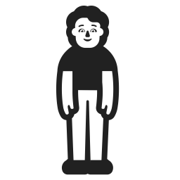 Person Standing Default icon
