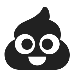 Pile Of Poo Icon | FluentUI Emoji Mono Iconpack | Microsoft