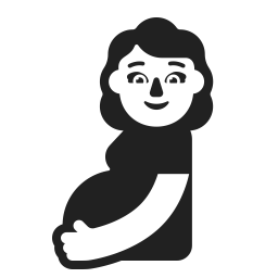 Pregnant Woman Default icon