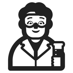 Scientist Default icon