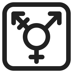 Transgender Symbol icon