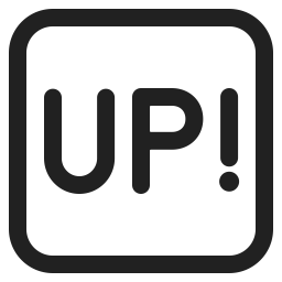 Up Button icon