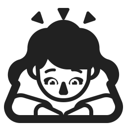 Woman Bowing Default icon
