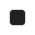 Black Small Square icon