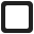Black Square Button icon